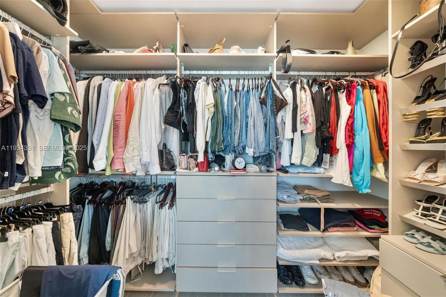 Close-up of interior finishes inside a home in , Miami Beach (Image 19).