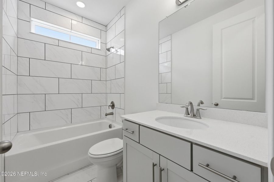Furnished interior view inside a new home in Palm Coast Homes, Palm Coast (Image 19).