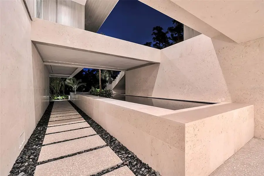 Exterior details and patio area of a home in , Longboat Key (Image 6).