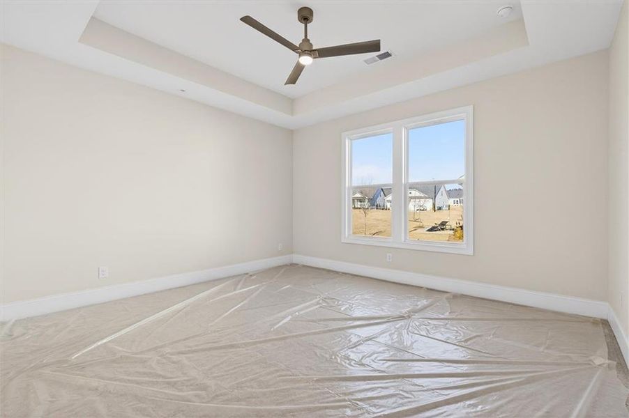 Spacious, unfurnished interior of a new home in The Reserve at Bells Ferry, Kennesaw (Image 32).
