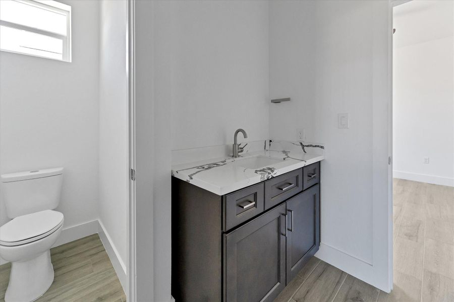 Furnished interior view inside a new home in , Montgomery (Image 12).