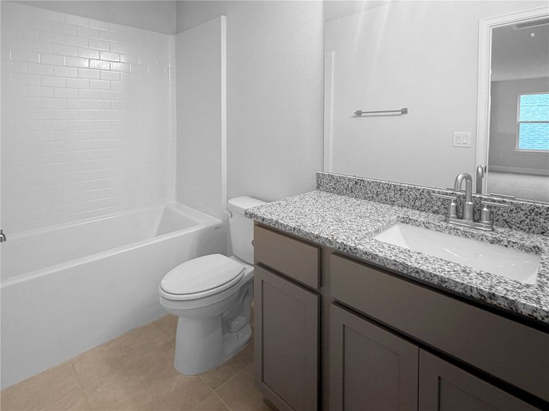 Furnished interior view inside a new home in Harmony Central, St. Cloud (Image 6).