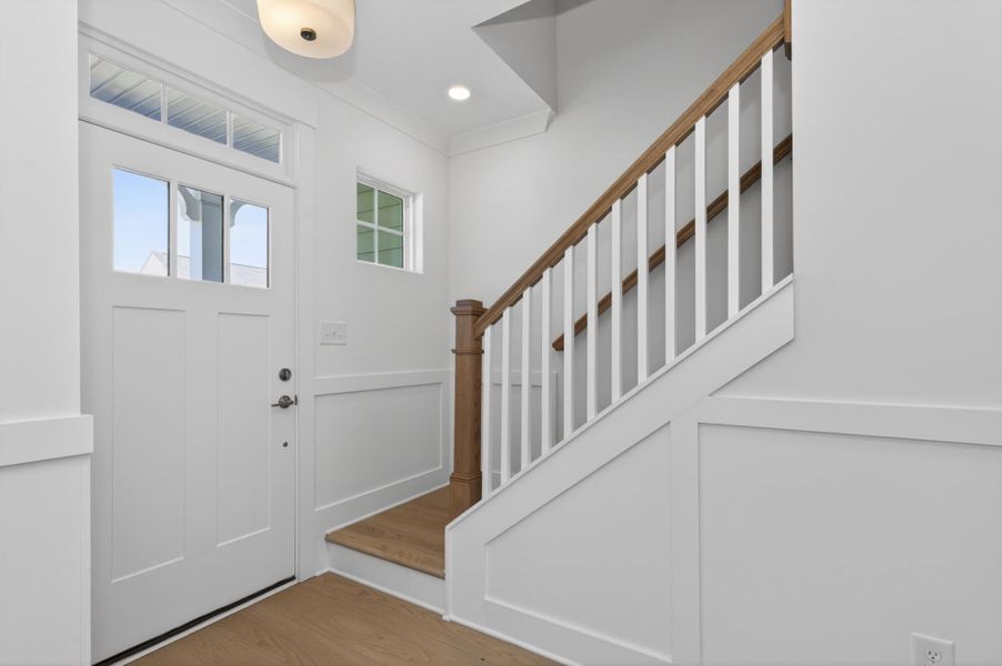 Spacious, unfurnished interior of a new home in Colleton Park, Aiken (Image 14). Spacious, unfurnished interior of a new home in Colleton Park, Aiken (Image 14).
