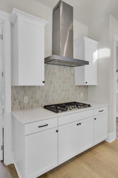 Furnished interior view inside a new home in Indigo Grove Single Family Homes, Johns Island (Image 9).