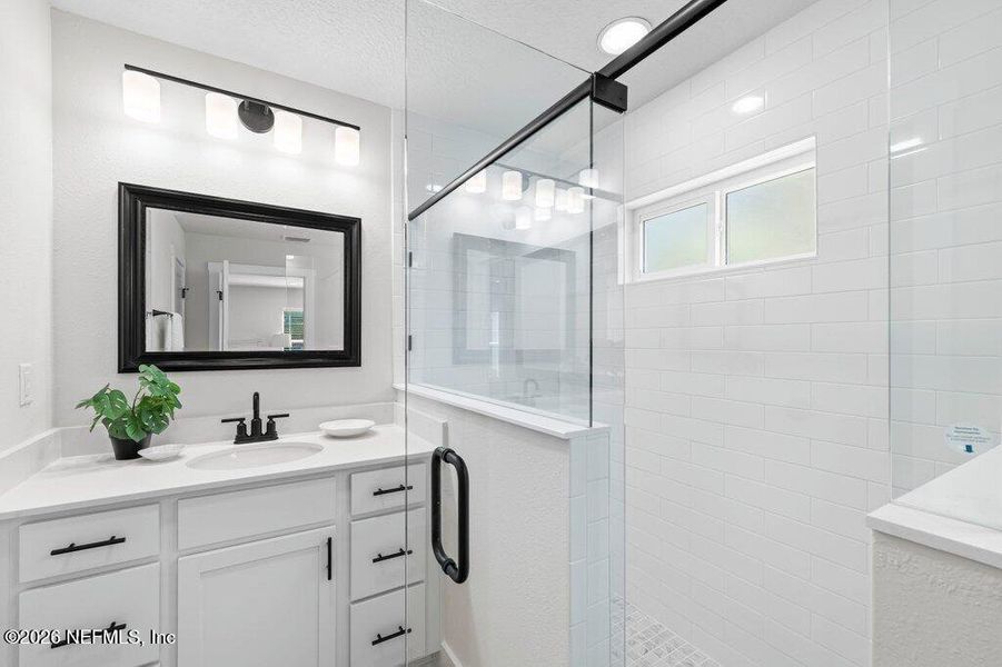 Furnished interior view inside a new home in , Jacksonville (Image 25).