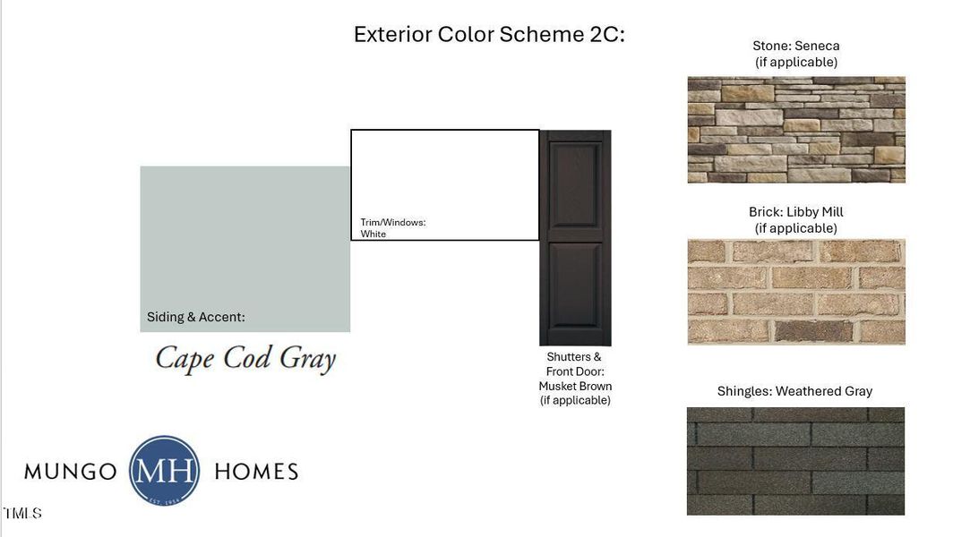 463 WR FM - Exterior Color Scheme