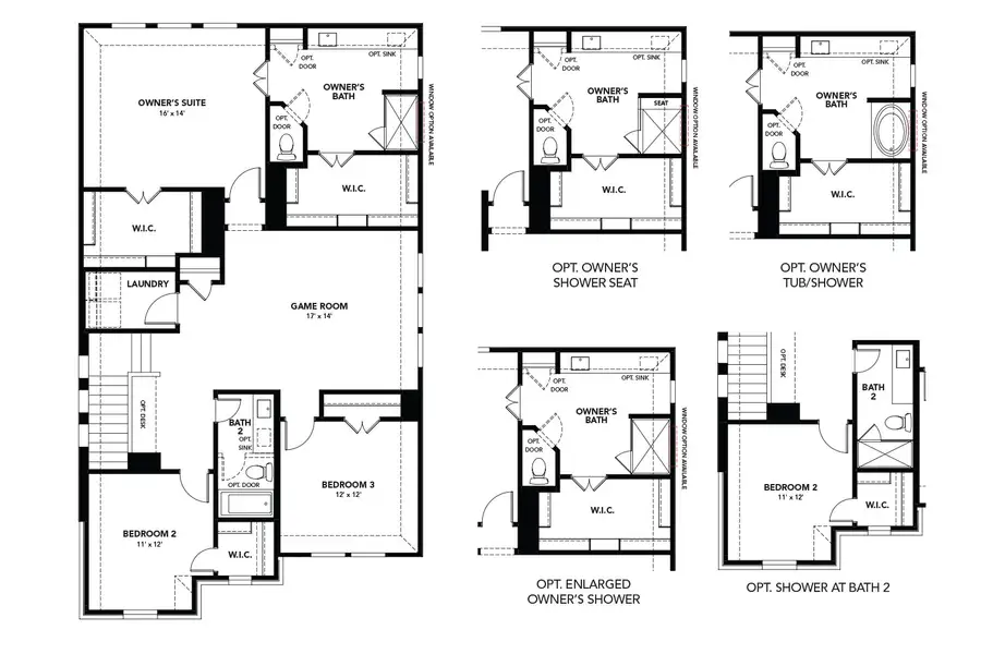 2D floor plan layout for the Altitude by DRB Homes in Westridge, McKinney, TX (Image 4). 2D floor plan layout for the Altitude by DRB Homes in Westridge, McKinney, TX (Image 4).