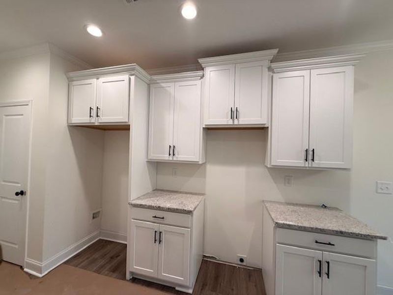 Furnished interior view inside a new home in , Rockmart (Image 9).