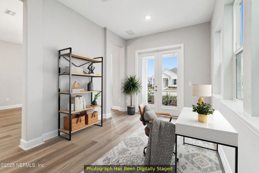 Furnished interior view inside a new home in Seabrook Village 50’ Rear Entry, Nocatee (Image 15).