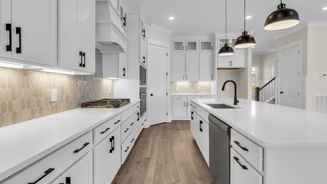 Furnished interior view inside a new home in Richvale Estates, Fairview (Image 11).