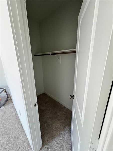 View of closet View of closet