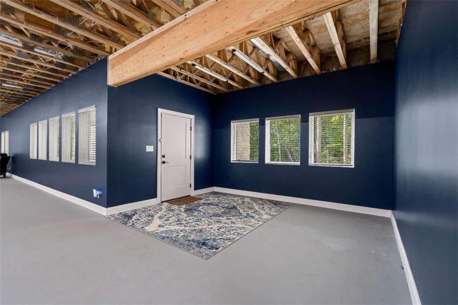 In-progress construction of a new home in , Whitesburg, GA (Image 43).