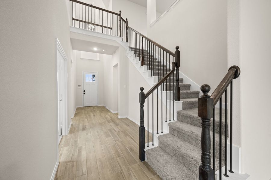 Spacious, unfurnished interior of a new home in Silo Mills - Select Series, Joshua (Image 16).