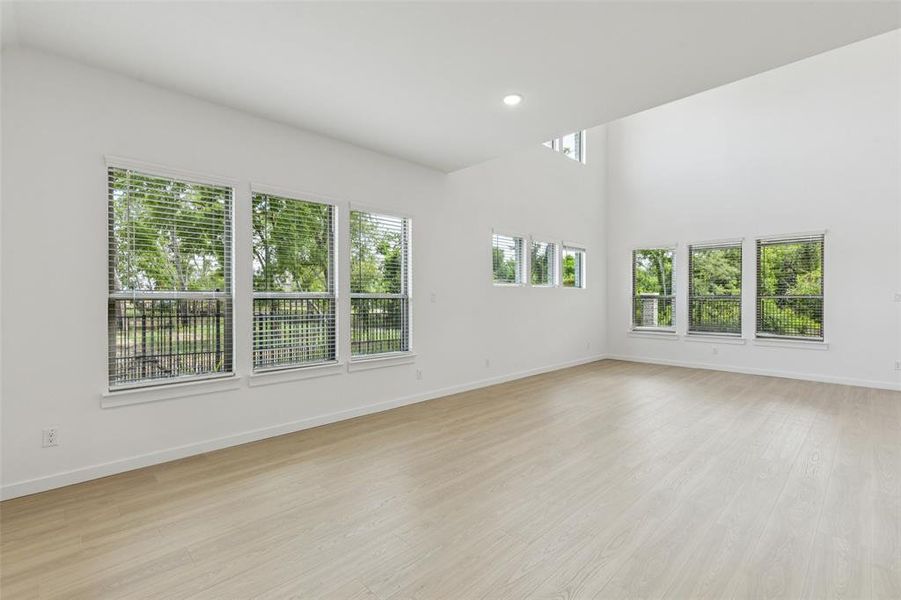 Spacious, unfurnished interior of a new home in Cross Creek Meadows, Celina (Image 20). Spacious, unfurnished interior of a new home in Cross Creek Meadows, Celina (Image 20).