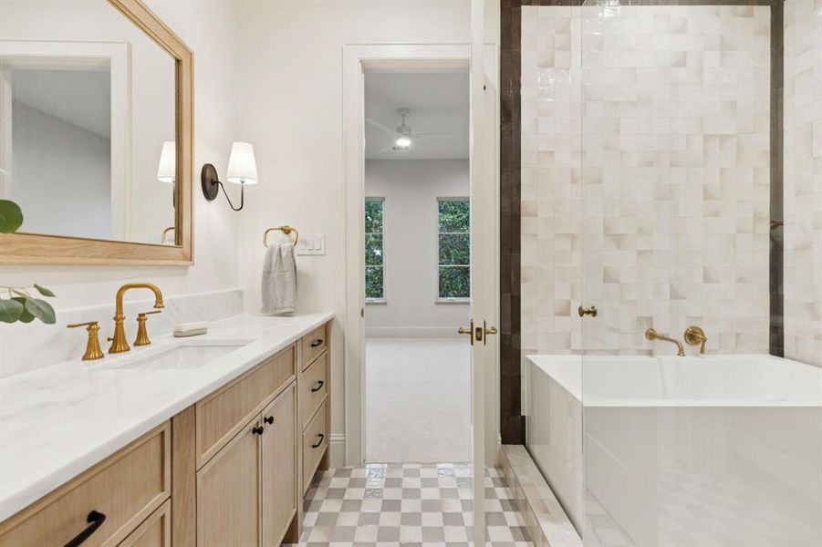 Furnished interior view inside a new home in , Dallas (Image 31). Furnished interior view inside a new home in , Dallas (Image 31).