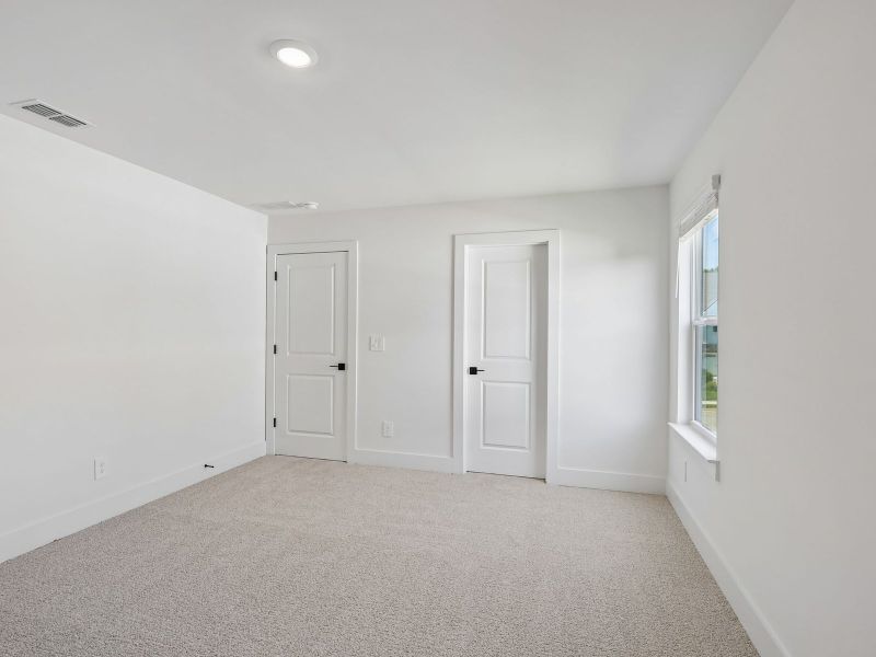 Spacious, unfurnished interior of a new home in Station Hill - Reserve Series, Franklin (Image 16). Spacious, unfurnished interior of a new home in Station Hill - Reserve Series, Franklin (Image 16).