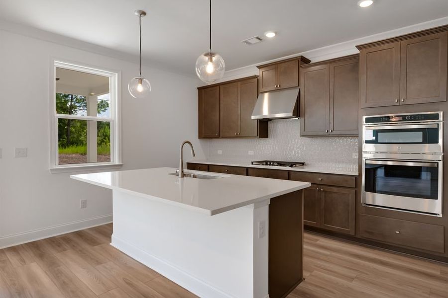 Representative furnished interior of a home built from the Ingram by Taylor Morrison in Auburn Glen, Dacula (Image 5).
