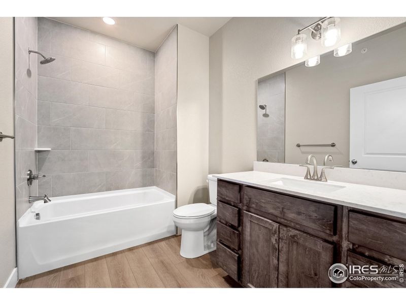 Second bathroom Second bathroom