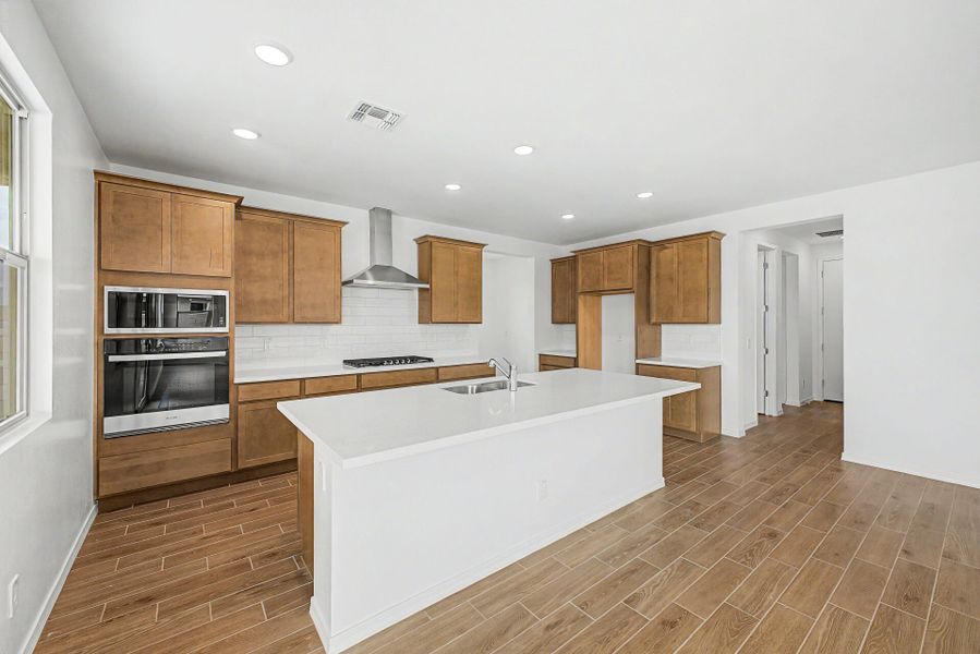 Furnished interior view inside a new home in White Tank Vistas, Waddell (Image 5).