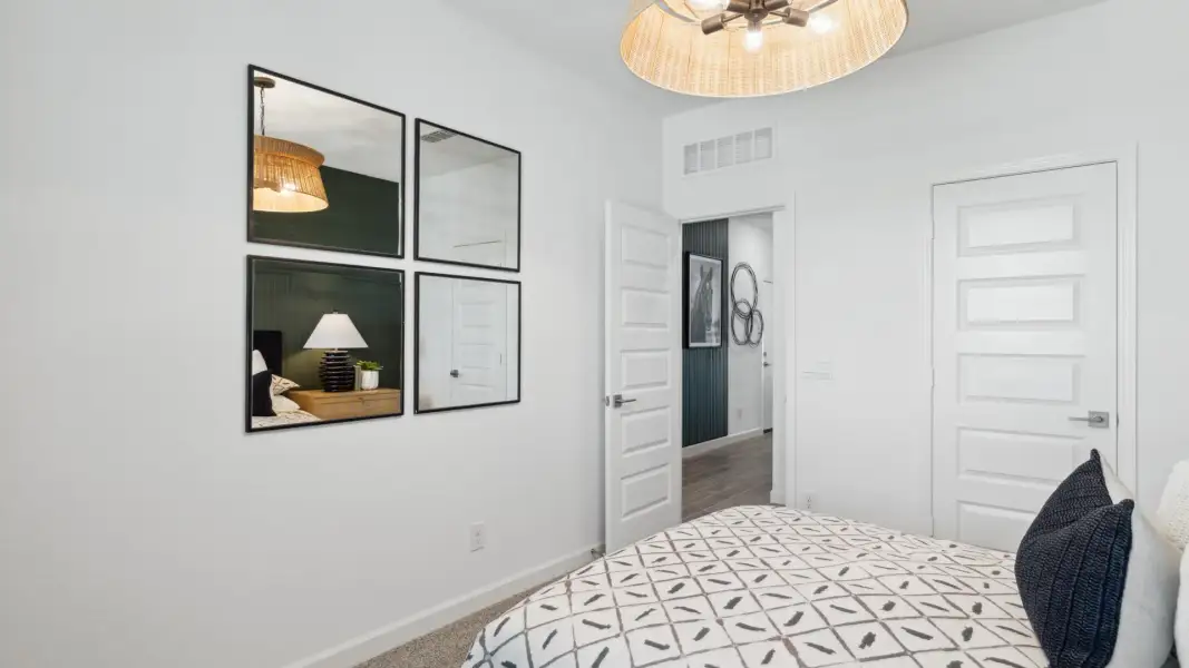 Representative furnished interior of a home built from the Ibis by D.R. Horton in Citrus Pointe, Phoenix (Image 5).