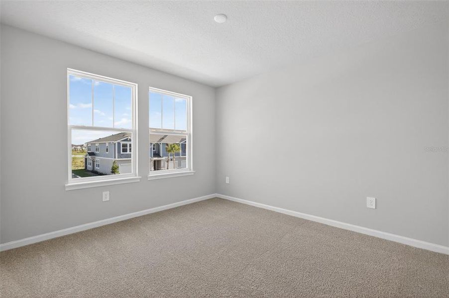 Spacious, unfurnished interior of a new home in Crosswind Ranch, Parrish (Image 25).