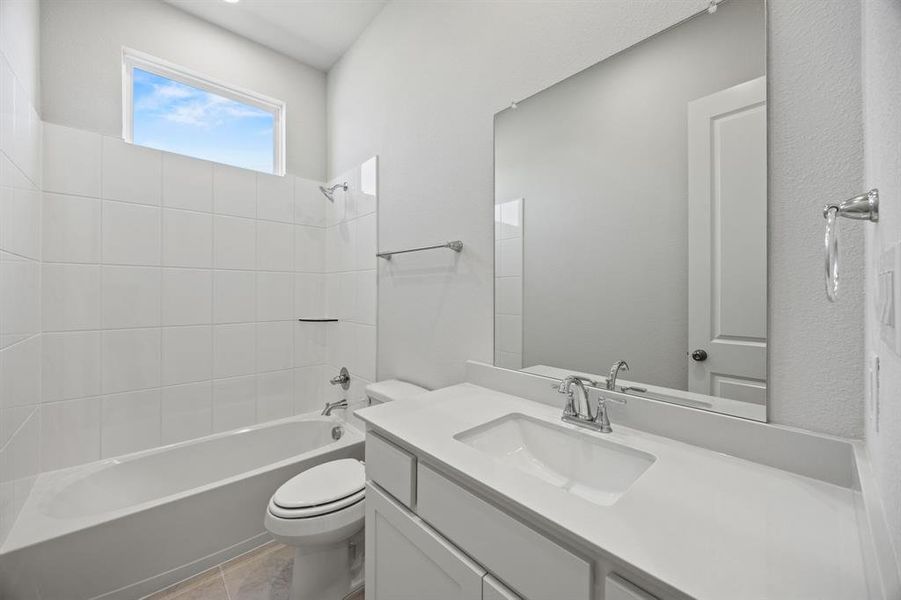 Furnished interior view inside a new home in The Heights at Uptown Celina, Celina (Image 9). Furnished interior view inside a new home in The Heights at Uptown Celina, Celina (Image 9).