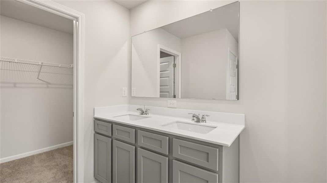 Furnished interior view inside a new home in Willowbrook, Winder (Image 11).