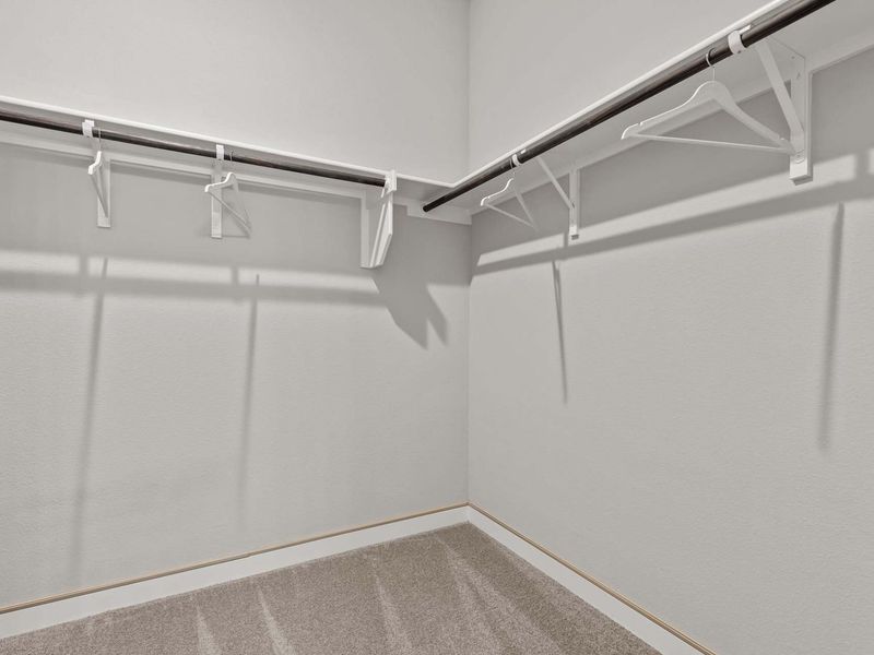 Representative unfurnished interior of a home built from the The Collin A by Davidson Homes LLC in Hannah Heights, Seguin (Image 20). Representative unfurnished interior of a home built from the The Collin A by Davidson Homes LLC in Hannah Heights, Seguin (Image 20).