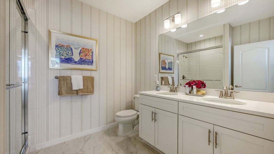 Furnished interior view inside a new home in Grand Park Real Estate and Homes for Sale in Sarasota, FL - Neal Communities, Sarasota (Image 36).