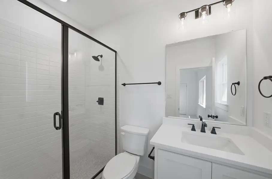 Furnished interior view inside a new home in Aster Park, McKinney (Image 9).