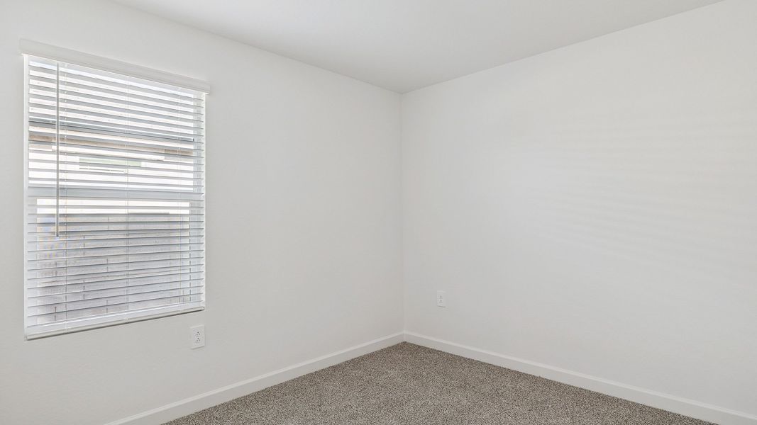 Representative unfurnished interior of a home built from the Caden by D.R. Horton in Remington, Buckeye (Image 20). Representative unfurnished interior of a home built from the Caden by D.R. Horton in Remington, Buckeye (Image 20).