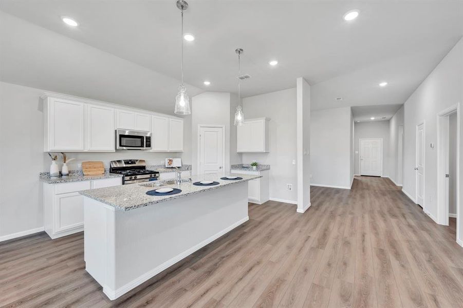 Furnished interior view inside a new home in Verandah, Royse City (Image 9). Furnished interior view inside a new home in Verandah, Royse City (Image 9).