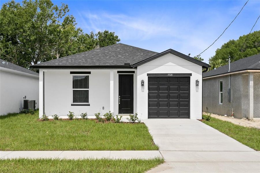 **BRAND NEW CONSTRUCTION** in Cocoa’s College Park community with TILE FLOORS in the main living areas and UPGRADED CARPET in the bedrooms, granite counters and stainless steel appliances in the modern kitchen complete with CUSTOM REAL WOOD CABINETS!