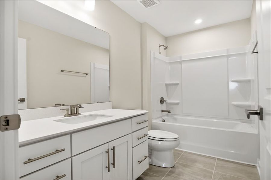Furnished interior view inside a new home in Emory Park, Five Forks (Image 9).