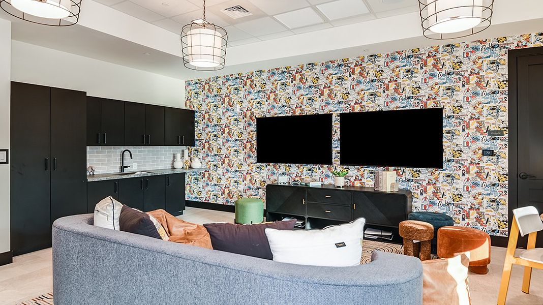Furnished interior view inside a new home in Skye Ranch Community Group Page, Sarasota (Image 8).