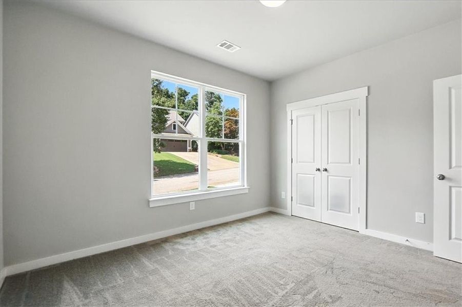 Spacious, unfurnished interior of a new home in Traditions of Braselton, Jefferson (Image 32). Spacious, unfurnished interior of a new home in Traditions of Braselton, Jefferson (Image 32).