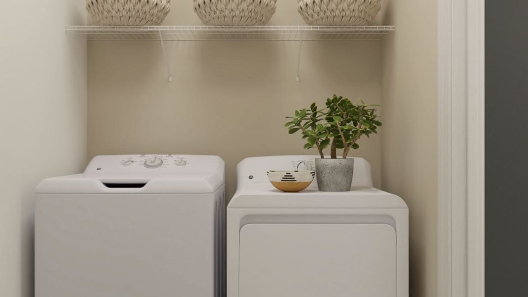 laundry room