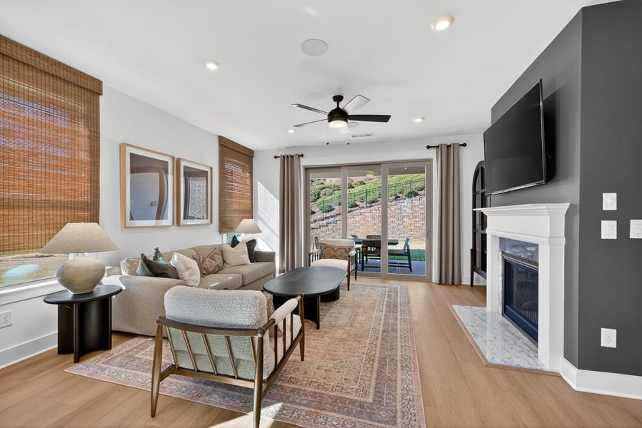 Representative furnished interior of a home built from the Mainstay by Del Webb in Del Webb Chateau Elan, Hoschton (Image 10).