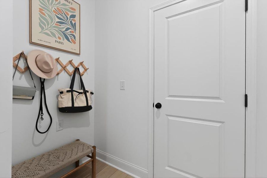 Furnished interior view inside a new home in Bailey Fence, Dacula (Image 25).