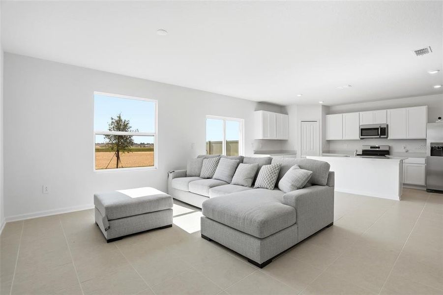 Furnished interior view inside a new home in , Lake Wales (Image 19). Furnished interior view inside a new home in , Lake Wales (Image 19).