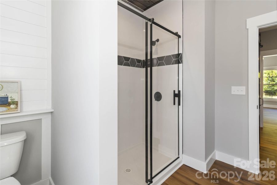 Furnished interior view inside a new home in , Chester (Image 10).