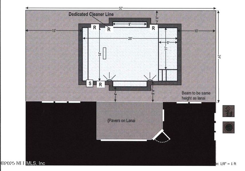 Sample of building materials used in homes in Madeira, St. Augustine (Image 4).