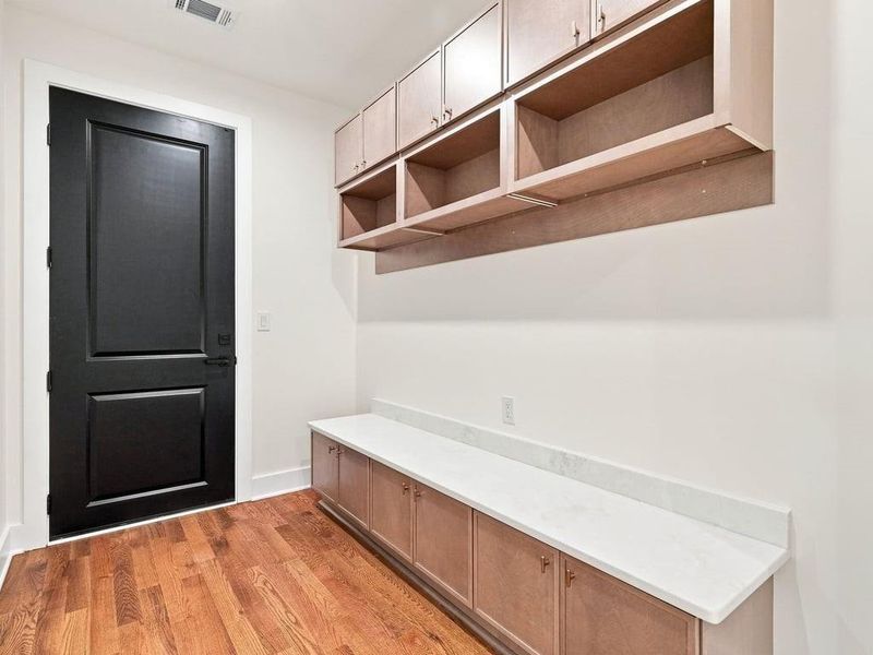 Furnished interior view inside a new home in , Marietta (Image 12).