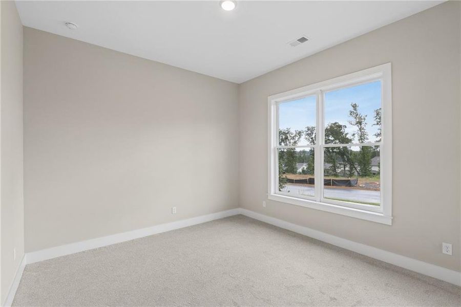 Spacious, unfurnished interior of a new home in Ellis, Marietta (Image 17). Spacious, unfurnished interior of a new home in Ellis, Marietta (Image 17).