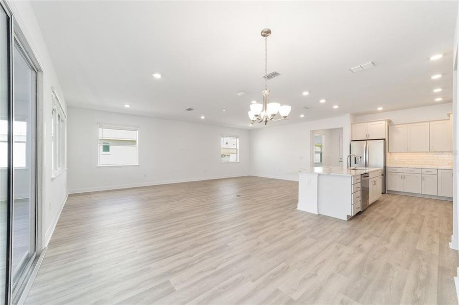 Spacious, unfurnished interior of a new home in On Top of the World Communities, Ocala (Image 35).