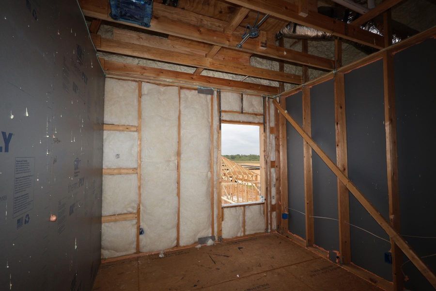 In-progress construction of a new home in Jubilee - Reserve Collection, Hockley, TX (Image 9). In-progress construction of a new home in Jubilee - Reserve Collection, Hockley, TX (Image 9).
