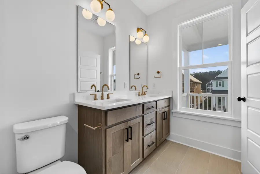 Furnished interior view inside a new home in , Summerville (Image 8).