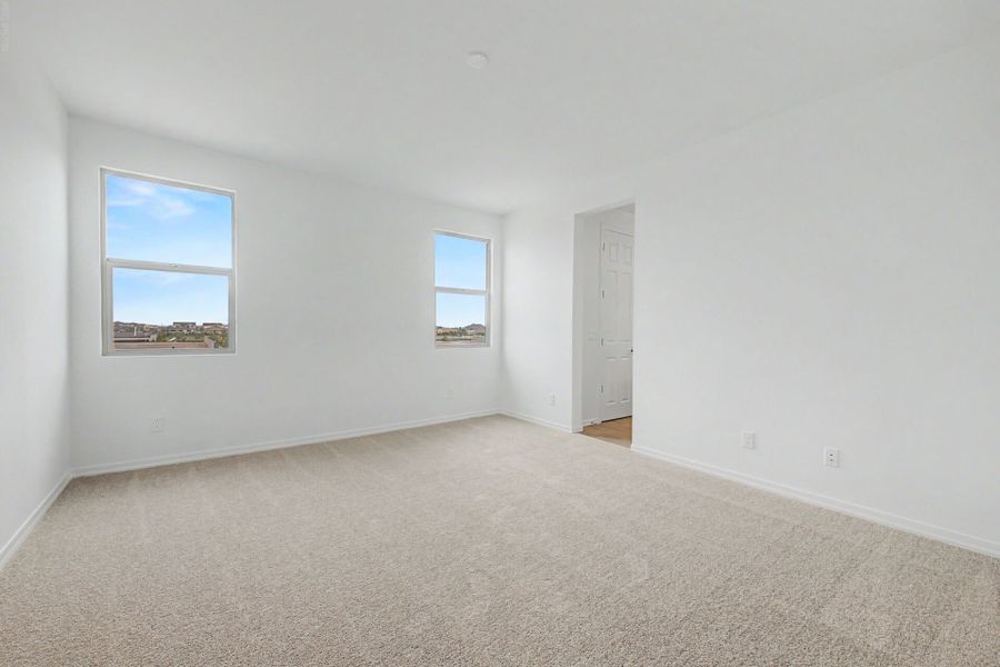 Spacious, unfurnished interior of a new home in Soleo, San Tan Valley (Image 12). Spacious, unfurnished interior of a new home in Soleo, San Tan Valley (Image 12).