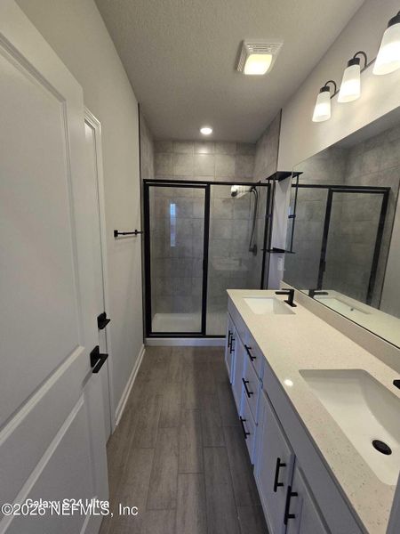 Furnished interior view inside a new home in , Jacksonville (Image 7). Furnished interior view inside a new home in , Jacksonville (Image 7).