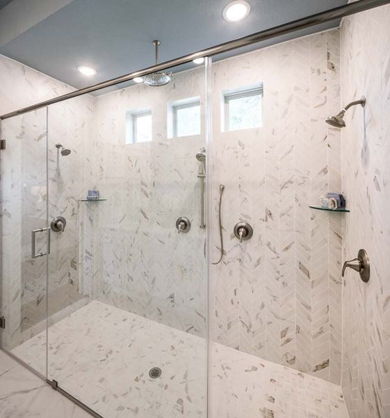 Representative Primary Bathroom - some options shown